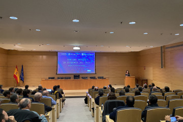 La secretaria de Estado de Turismo, Rosario Sánchez, ha presentado este jueves la iniciativa 'Espacio de Datos de Turismo', una plataforma de datos sectorial para el sector que permite a las empresas