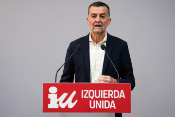 El coordinador federal de IU y candidato a la Presidencia de la Junta por la coalición Por Andalucía, Antonio Maíllo, en una imagen de archivo.