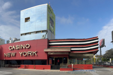 Casino New York en Lima (Perú).