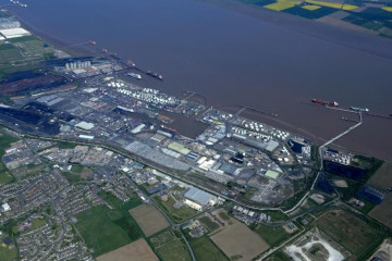Puerto de Immingham que ACS ampliará