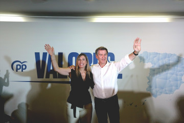 EuropaPress 6770419 presidente partido popular alberto nunez feijoo presidenta junta