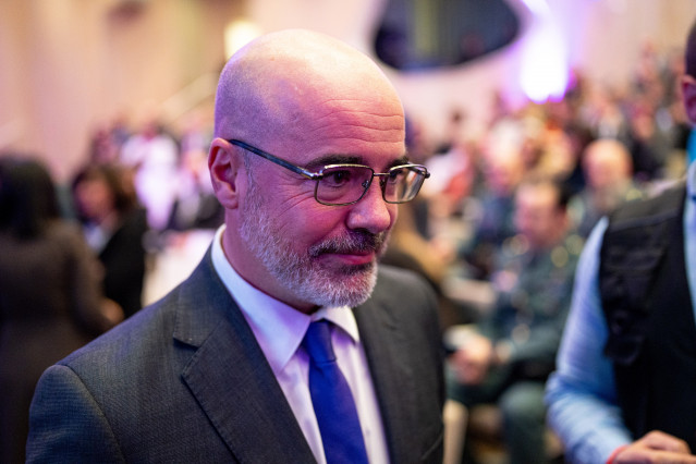 El delegado del Gobierno en la Comunidad de Madrid, Francisco Martín Aguirre.