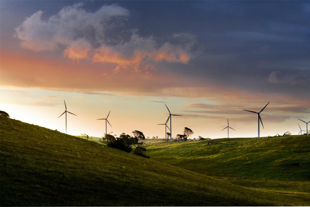 Parque eólico de Iberdrola en Australia