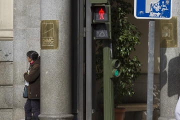 Archivo - Sede de la Comisión Nacional de los Mercados y la Competencia (CNMC)