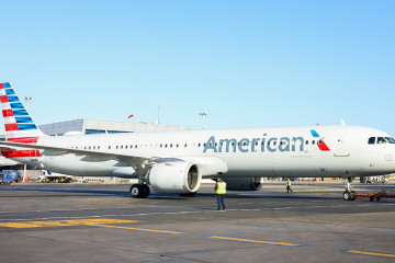 Airbus A321XLR American Airlines.