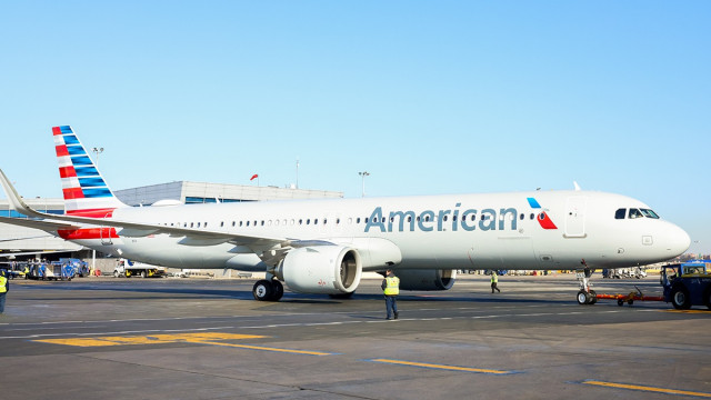 Airbus A321XLR American Airlines.