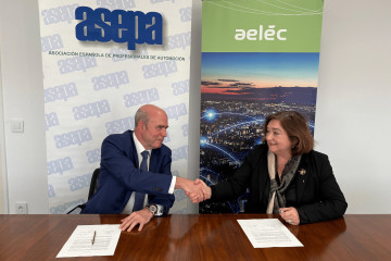 Aelec y ASEPA se alían para promover la movilidad sostenible y la transición energética