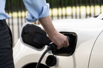 Vehículos eléctricos, cargadores eléctricos