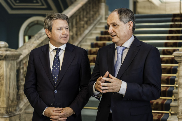 Archivo - Enaire aprueba el Plan de Vuelo 2030, que define la hoja de ruta de la entidad estatal para los próximos cinco años (2026- 2030).