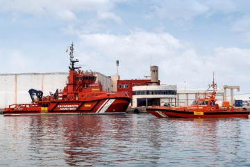 Transportes invierte más de 91 millones de euros para la construcción de dos buques y cuatro embarcaciones para Salvamento Marítimo.