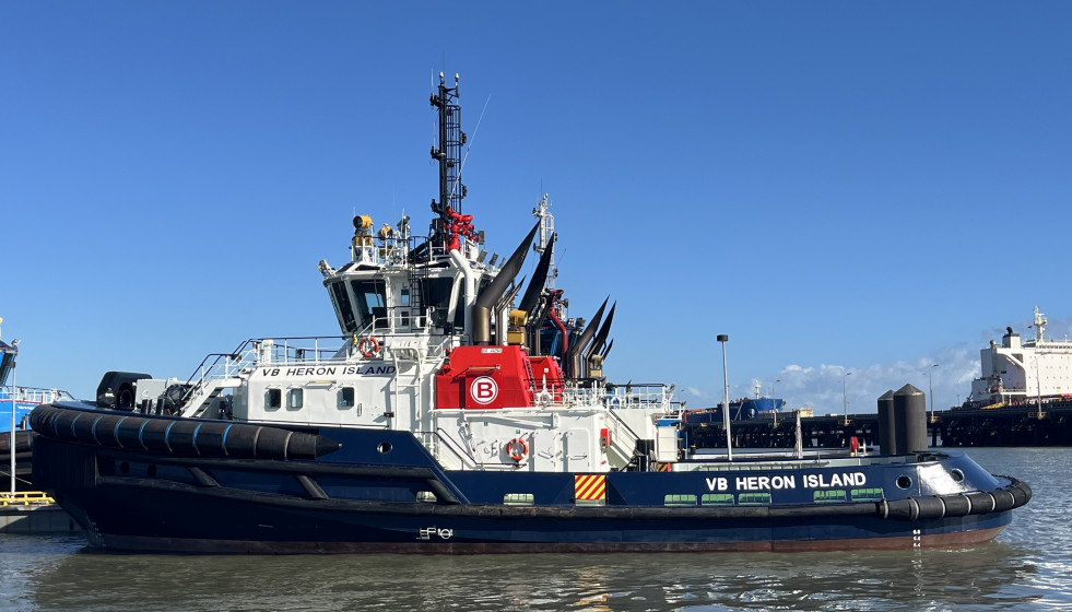 Boluda inicia operaciones en el puerto de Esperance, situado en la costa oeste de Australia,