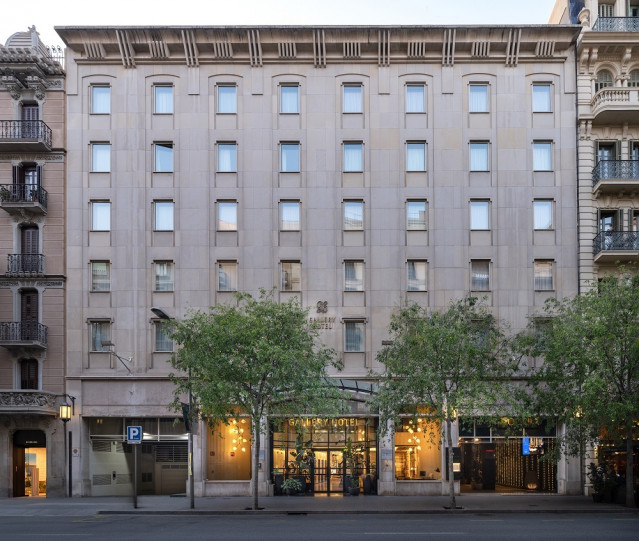 Archivo - Hotel Gallery de Barcelona.