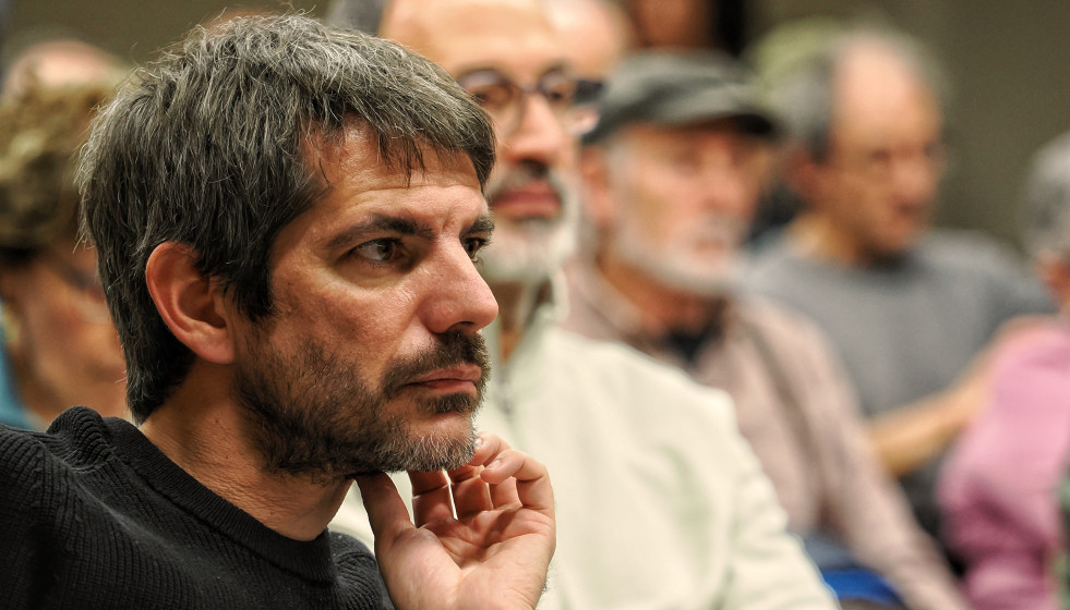 El ministro de Cultura, Ernest Urtasun.