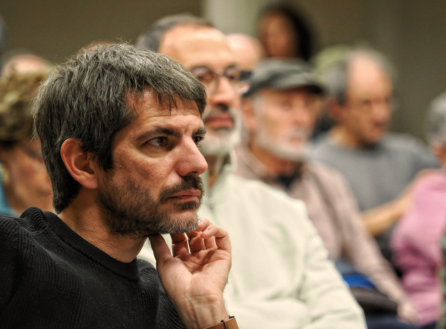 El ministro de Cultura, Ernest Urtasun.