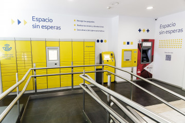 Archivo - Oficina de Correos. Imagen de archivo