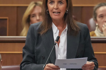 La vicesecretaria nacional del PP, Carmen Fúnez