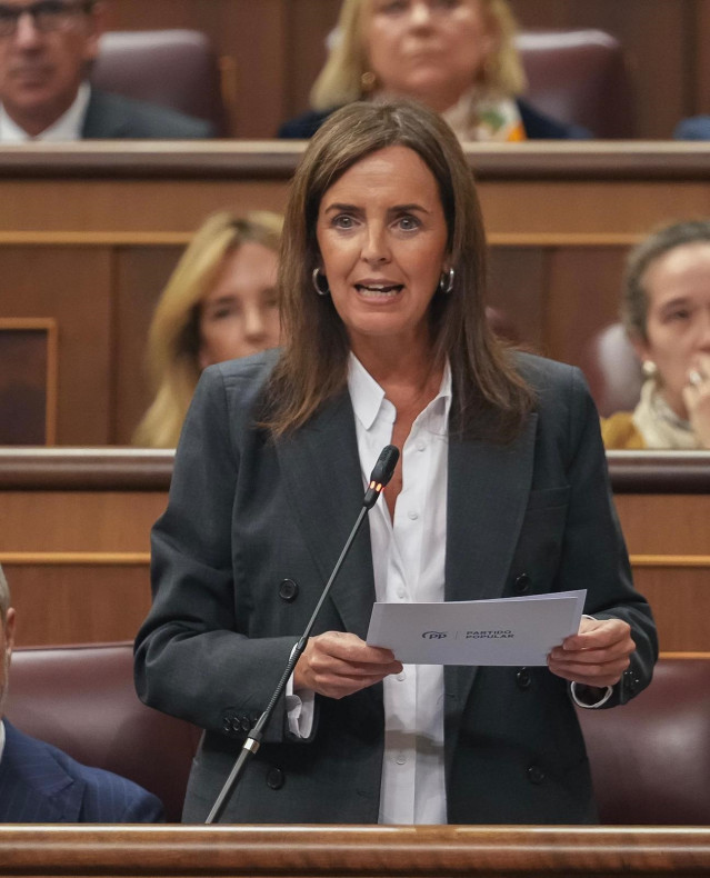 La vicesecretaria nacional del PP, Carmen Fúnez