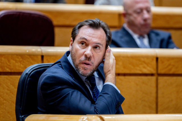 El ministro de Transportes y Movilidad Sostenible, Óscar Puente, en una imagen de archivo