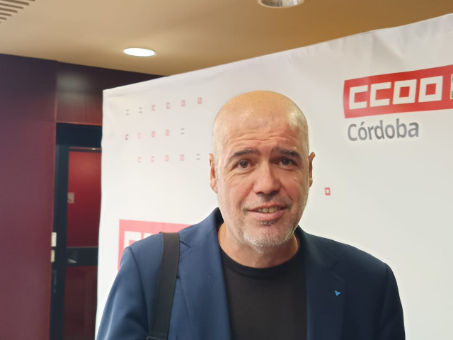 Archivo - El secretario general de CCOO, Unai Sordo.
