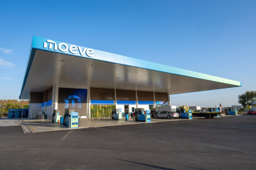 Estación de servicio de Moeve