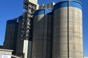 Imagen de recurso de una fábrica de cemento