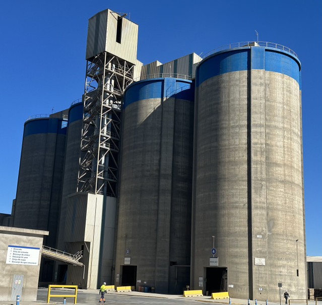 Imagen de recurso de una fábrica de cemento