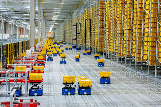 Centro logístico de Shein en Polonia