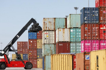 Archivo - Contenedores de exportación de productos