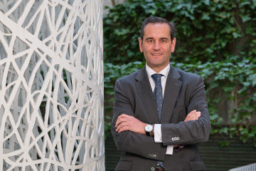 Archivo - José Ángel López Palomo, nuevo director de compensanción y beneficios de Santalucía.