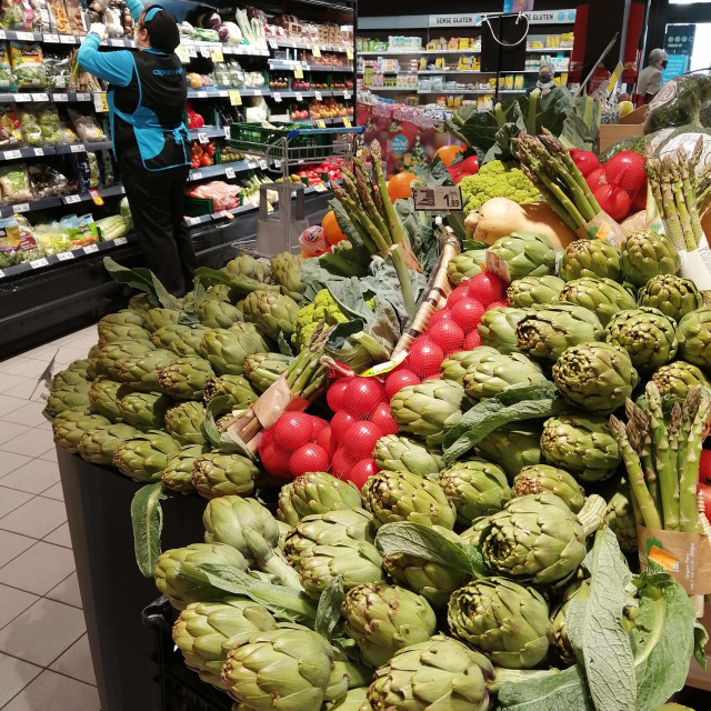 Archivo - Supermercado