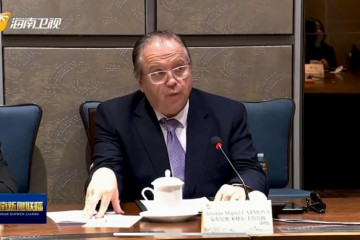 España abre una oficina de representación en el nuevo Puerto de Libre Comercio de Hainan.