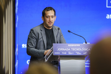 Archivo - El director general de Red.es, Jesús Herrero.