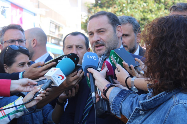 Archivo - Imagen de archivo del exministro de Transportes José Luis Ábalos