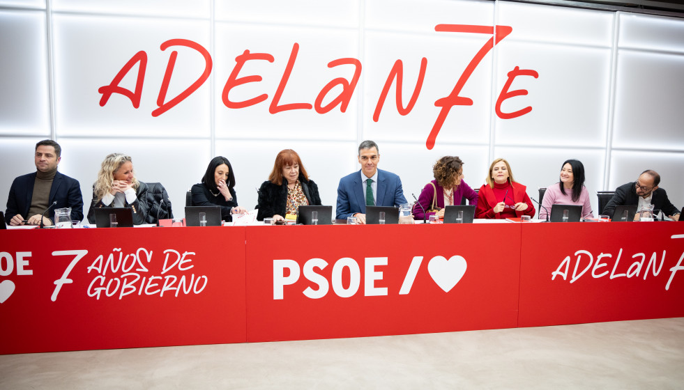 La Ejecutiva del PSOE se reúne al día siguiente de las elecciones en Extremadura.
