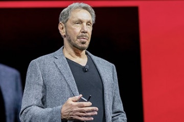 Archivo - Larry Ellison