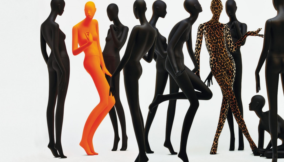 Maniquíes de The Visuality Corporation.