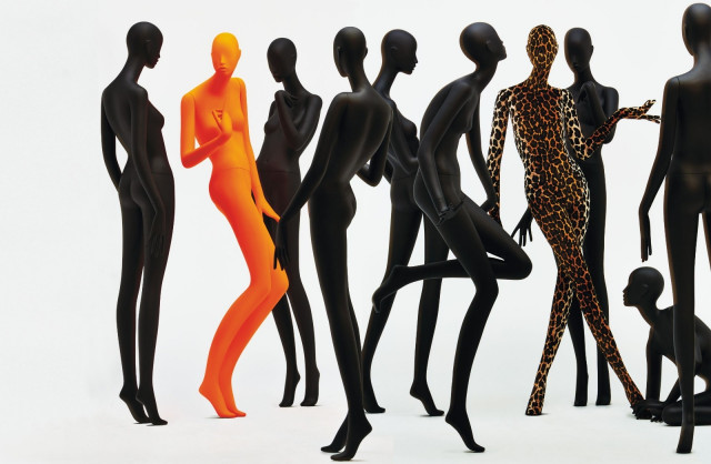Maniquíes de The Visuality Corporation.