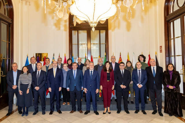 El ministro de Política Territorial y Memoria Democrática, Ángel Victor Torres, preside la constitución del Consejo de la Memoria Democrática.