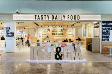 Un restaurante Deli&Cia