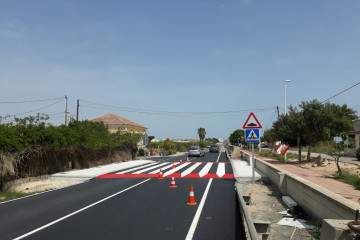 Archivo - Una carretera en obras