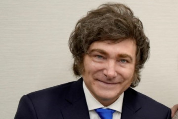 El presidente de Argentina, Javier Milei.