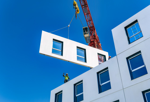 Archivo - B&B Hotels y Avintia avanzan en su alianza con la construcción de dos nuevos establecimientos en Madrid