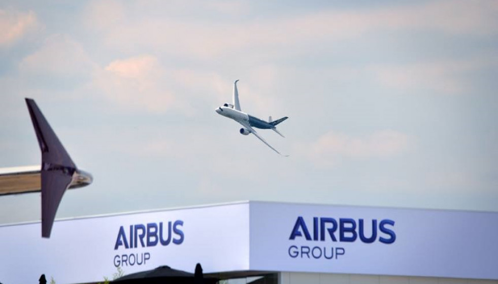 Archivo - Avión de Airbus