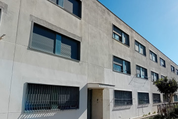 Viviendas en la barriada de La Piñera en Algeciras.