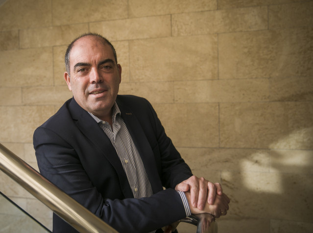 Archivo - El presidente de ATA, Lorenzo Amor