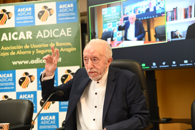 Archivo - El presidente de Adicae, Manuel Pardos.