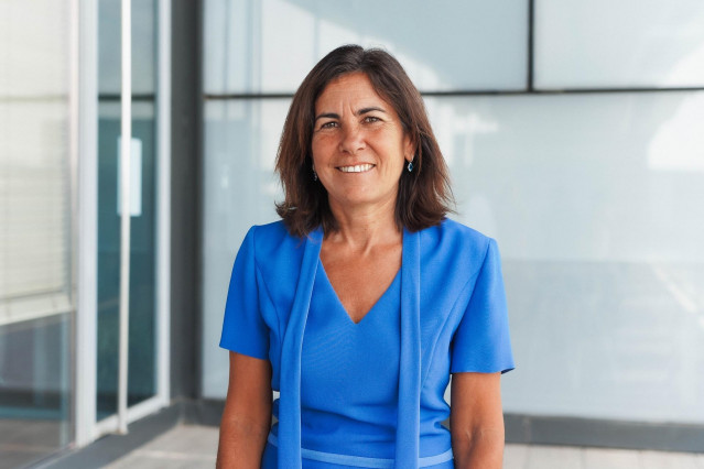 La directora de operaciones de Telefónica Tech para España y América, María Jesús Almazor.