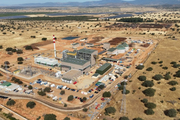 Planta de biomasa de Logrosán