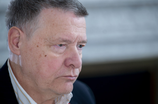 El economista y exministro de Administraciones Públicas de España Jordi Sevilla, durante una entrevista para Europa Press.