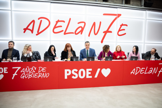 La Ejecutiva del PSOE se reúne al día siguiente de las elecciones en Extremadura.